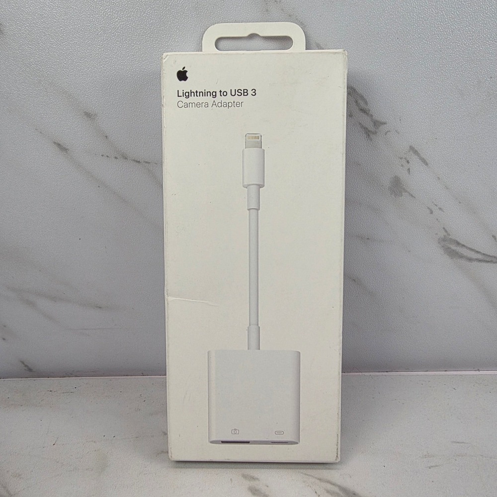 Apple Lightning to USB 3 Camera Adapter -‎ MX5J3AM/A - A1619 New/Sealed